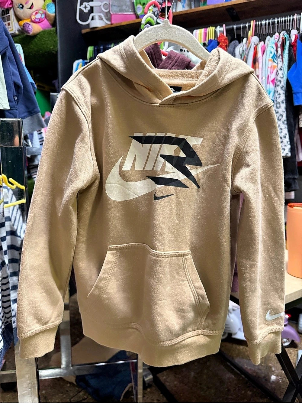 Nike Boys Fleece Hoodie Size Medium (8)